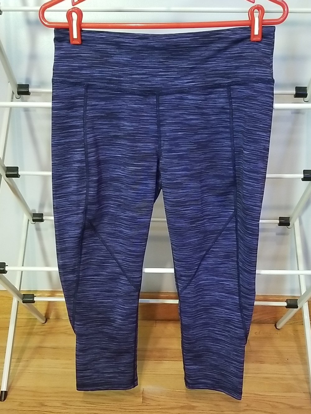 Tek Gear Blue Cropped Leggings